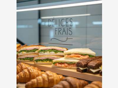 AV boulangerie-salon de thé empl premium sur Ugine