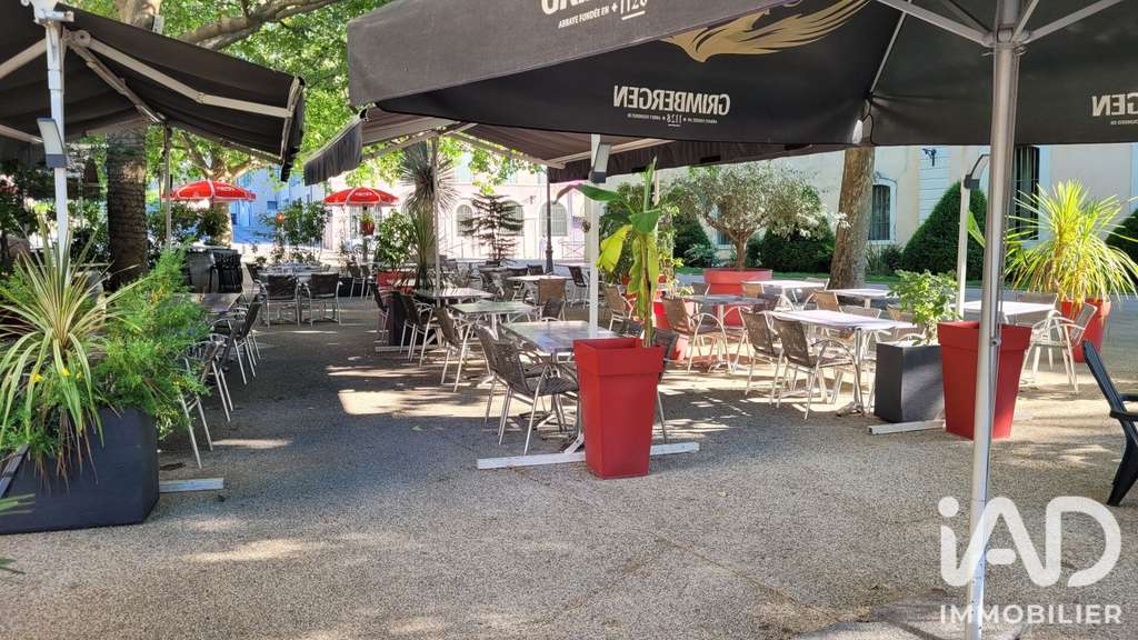 Vente brasserie + bar empl stratégique à Alès