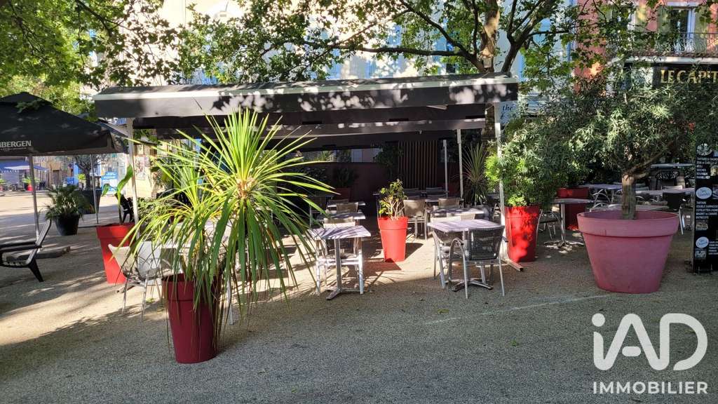 Vente brasserie + bar empl stratégique à Alès