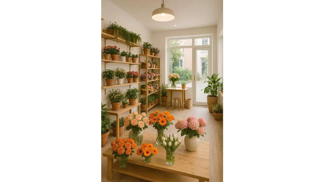 Vente FDC fleuriste de 90m² à l'est de l'Aube