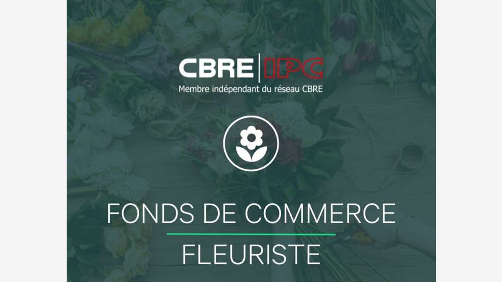 Fonds de commerce fleuriste à vendre à Bayonne