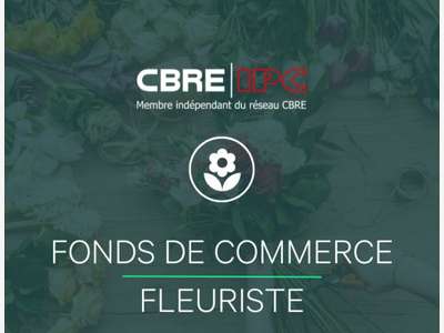 Fonds de commerce fleuriste à vendre à Bayonne