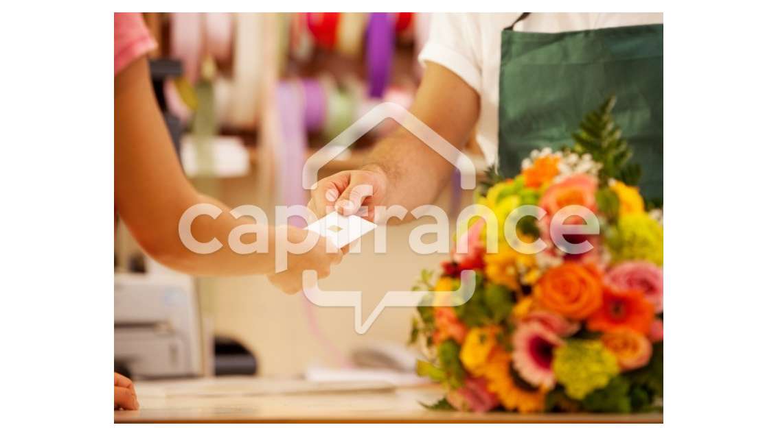 Fonds de commerce fleurs à vendre Béziers Hérault