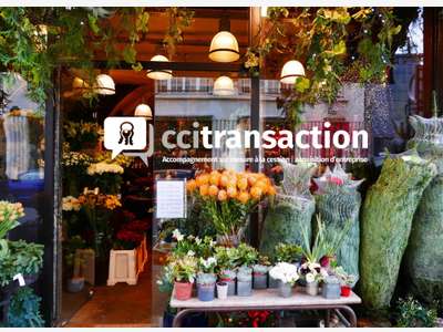 AV magasin fleurs en centre ville dynamique Eure