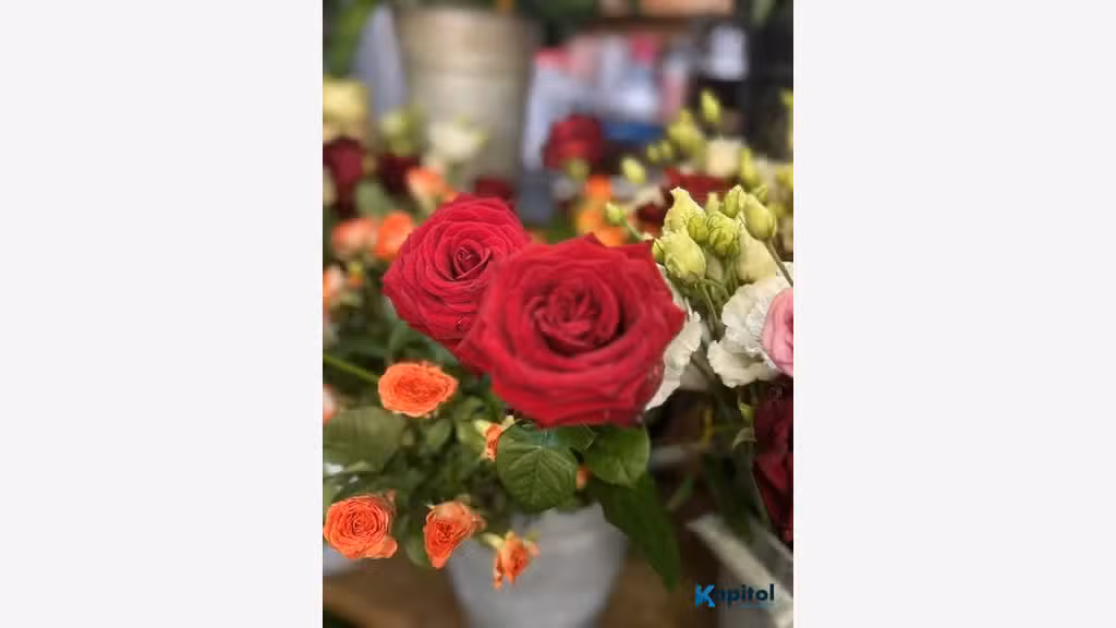 Vente FDC fleuriste emplacement N°1 Hauts de Seine