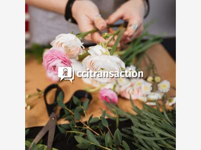 Vente FdC  fleuriste emplacement premium