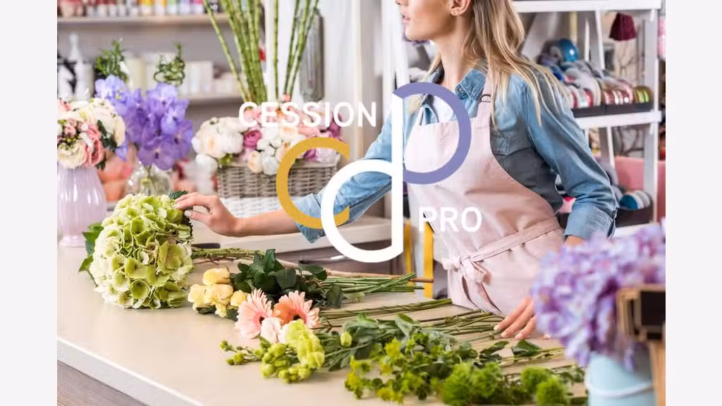 FDC fleuriste à céder au centre de Quissac