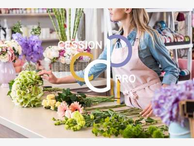 FDC fleuriste à céder au centre de Quissac