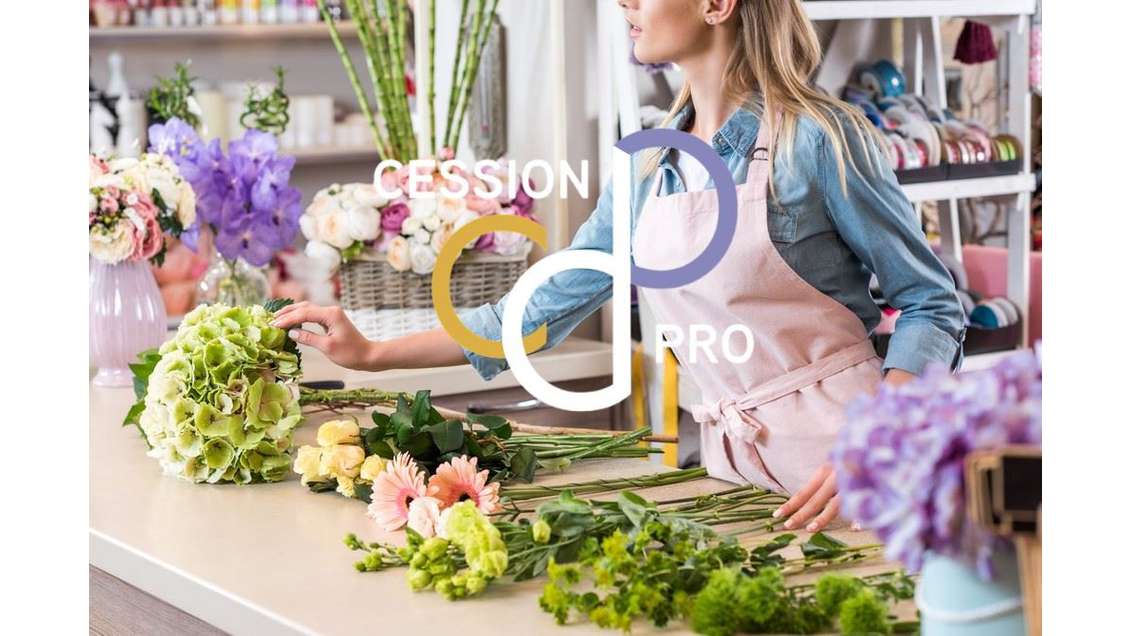 FDC fleuriste à céder au centre de Quissac