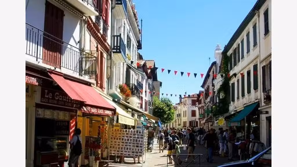 Vente fonds de commerce loisirs à St Jean de Luz