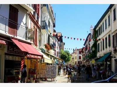 Vente fonds de commerce loisirs à St Jean de Luz