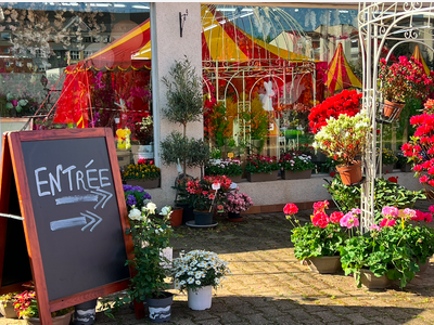 A vendre FDC Fleuriste à Vierzon centre-ville