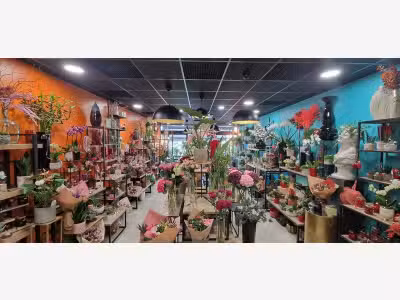 Cède FDC fleuriste 2 magasins à Cournon Le Cendre