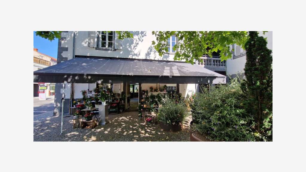 Cède FDC fleuriste 2 magasins à Cournon Le Cendre