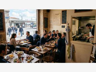 Vente restaurant 18 pl proche gare Clermont Fd