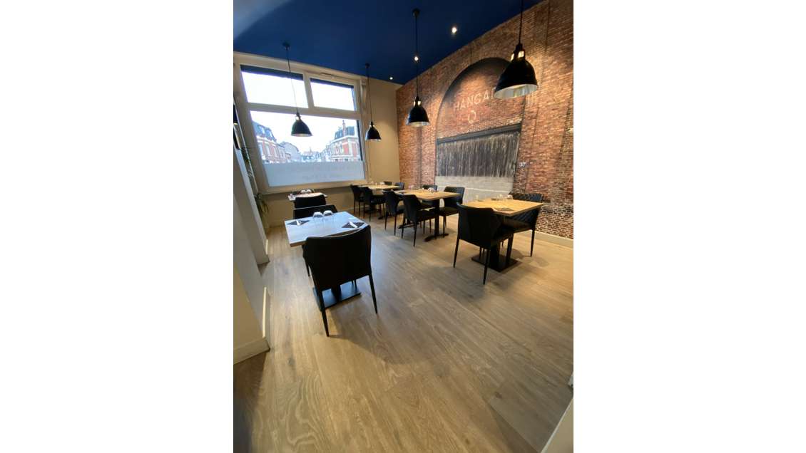 Vente restauration rapide 65 cvts proche de Lille