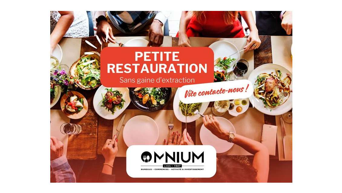 Vente FDC restauration rapide Mermoz Hopital 69008