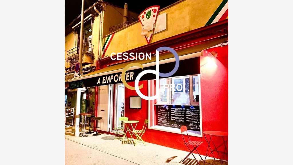 Pizzeria à emporter à vendre à Nîmes centre