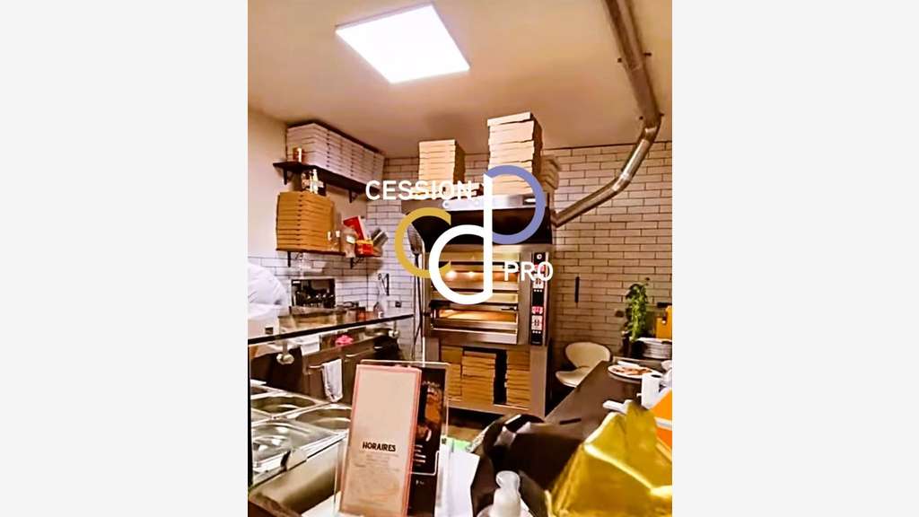 Pizzeria à emporter à vendre à Nîmes centre