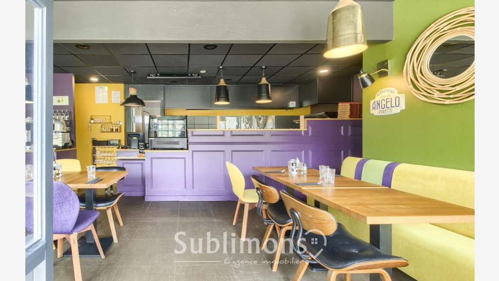 Restauration rapide à vendre sur axe passant Séné