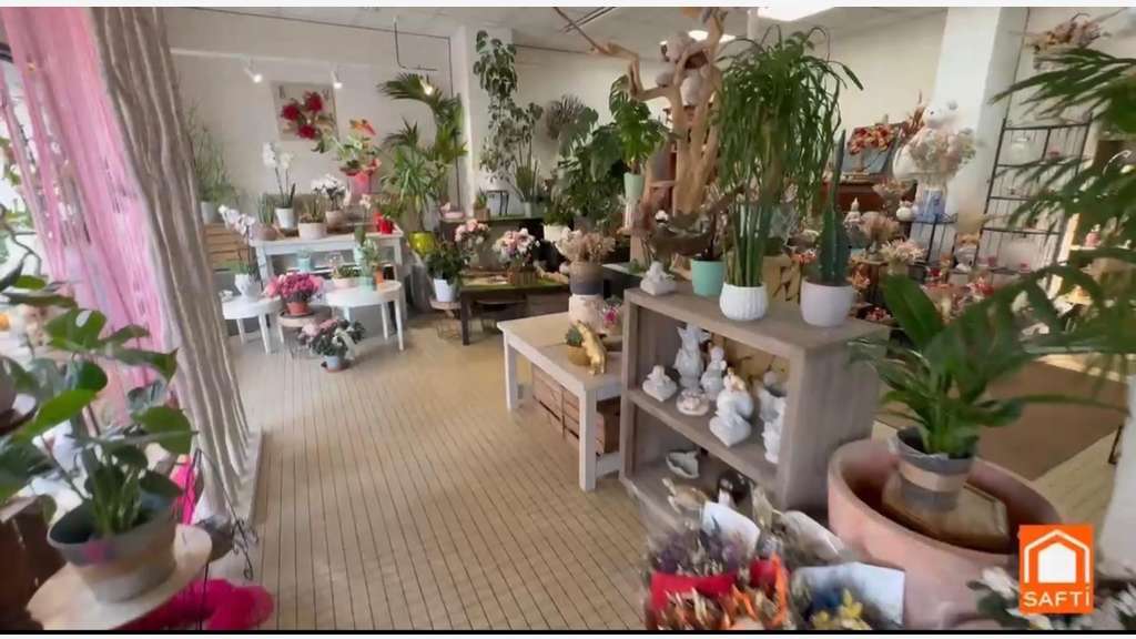 Vente FDC fleuriste emplacement premium à Morlaàs