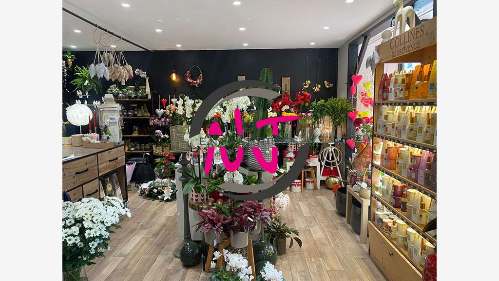 Vente FDC fleuriste au Sud-Est d'Angers