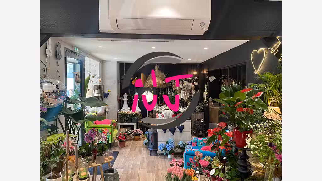 Vente FDC fleuriste au Sud-Est d'Angers