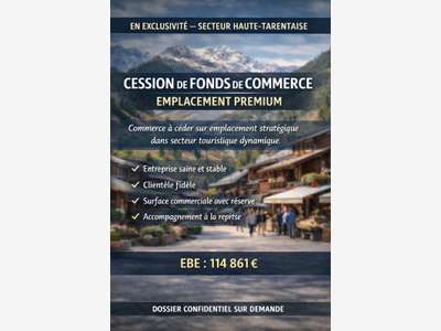 AV fleuriste emblématique à Bourg-Saint-Maurice