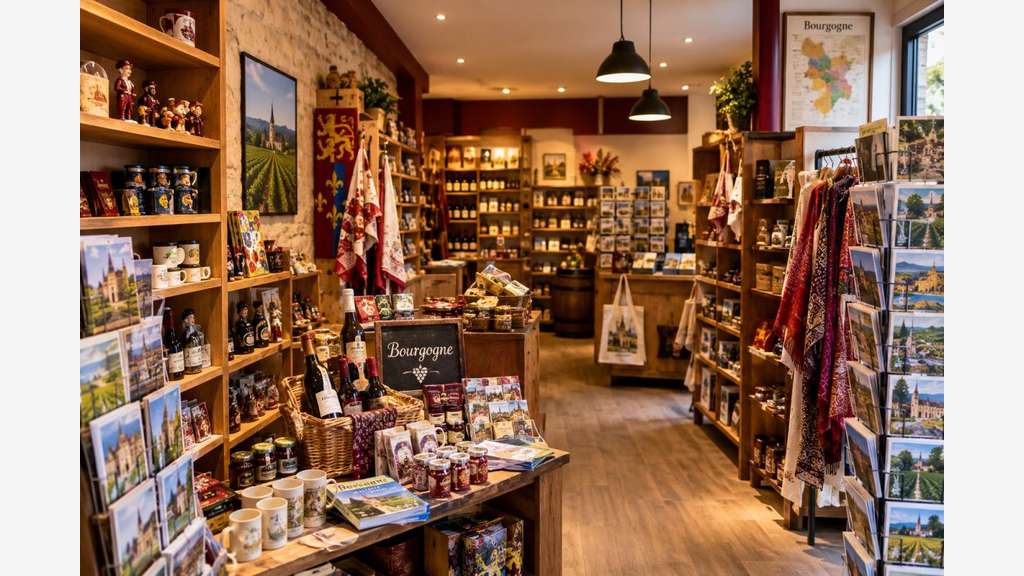 Vente magasin d'articles touristiques à Dijon