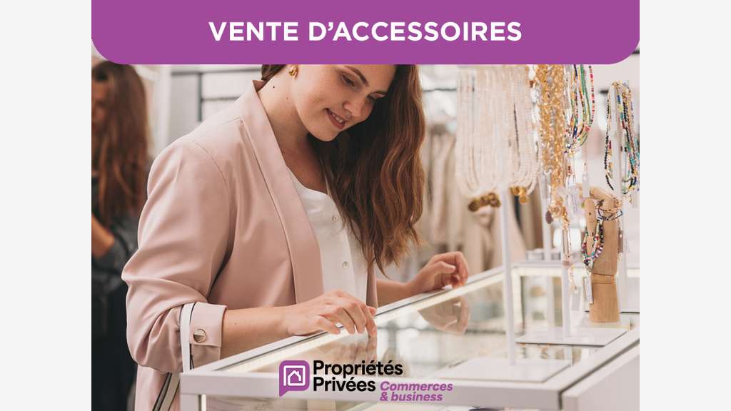 Vente magasin d'articles touristiques à Dijon