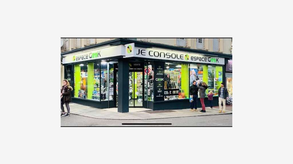 AV magasin de jeux vidéo et figurines dept Eure