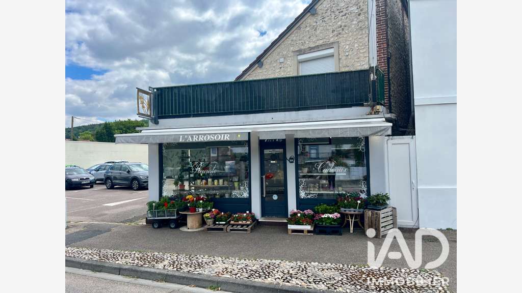 Vente FDC fleuriste au coeur de Grand-Couronne