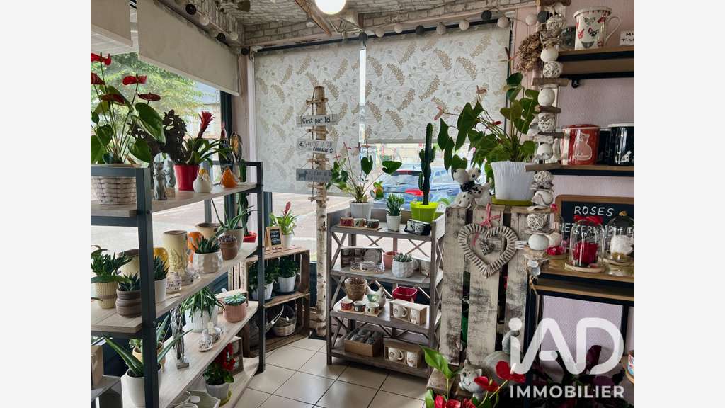 Vente FDC fleuriste au coeur de Grand-Couronne