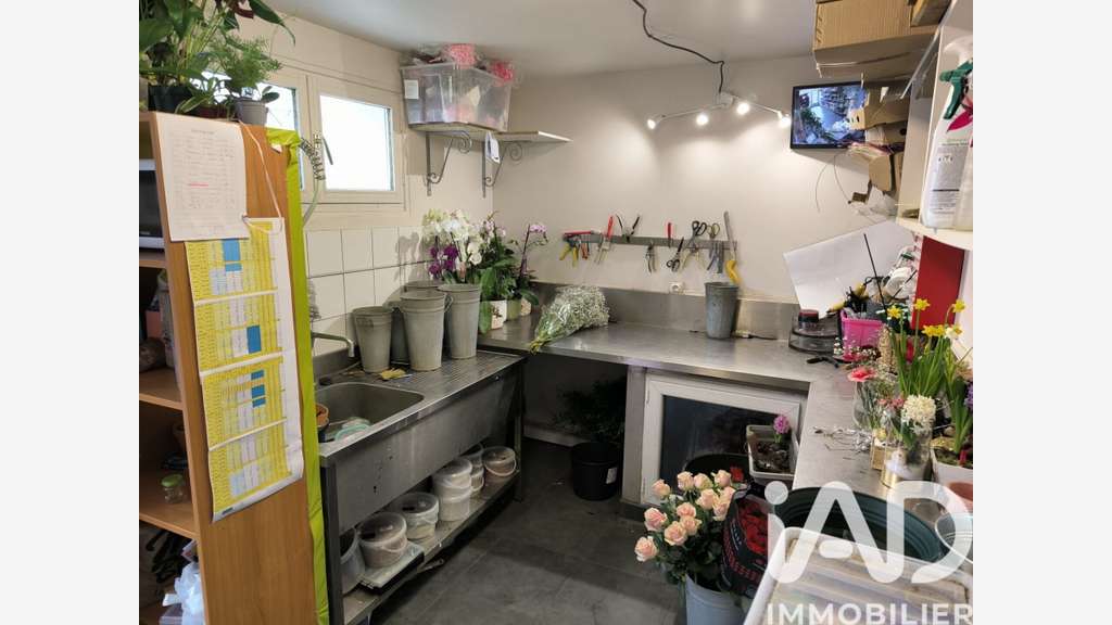 Vente FDC fleuriste à Grigny-sur-Rhône