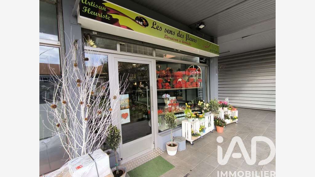 Vente FDC fleuriste à Grigny-sur-Rhône