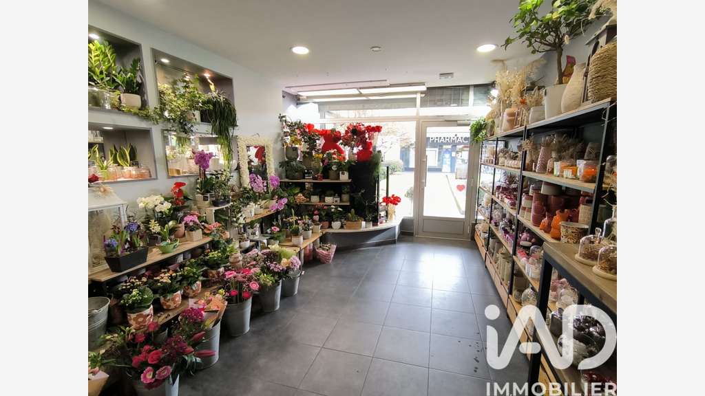 Vente FDC fleuriste à Grigny-sur-Rhône