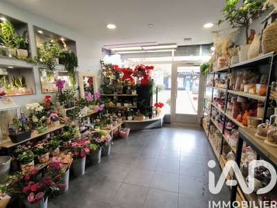 Vente FDC fleuriste à Grigny-sur-Rhône