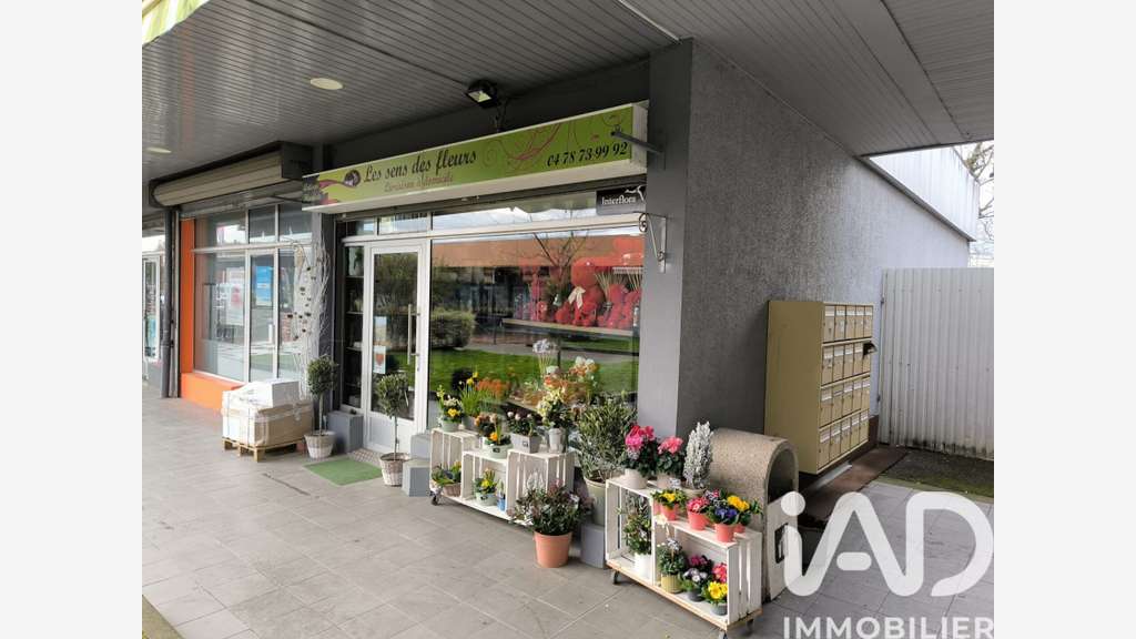 Vente FDC fleuriste à Grigny-sur-Rhône