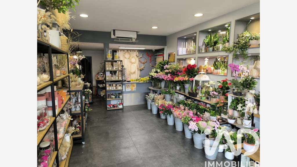 Vente FDC fleuriste à Grigny-sur-Rhône