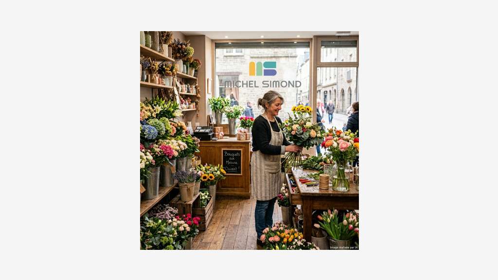 FLEURISTE EN BRETAGNE AVEC C.A. HT supérieur à 1
