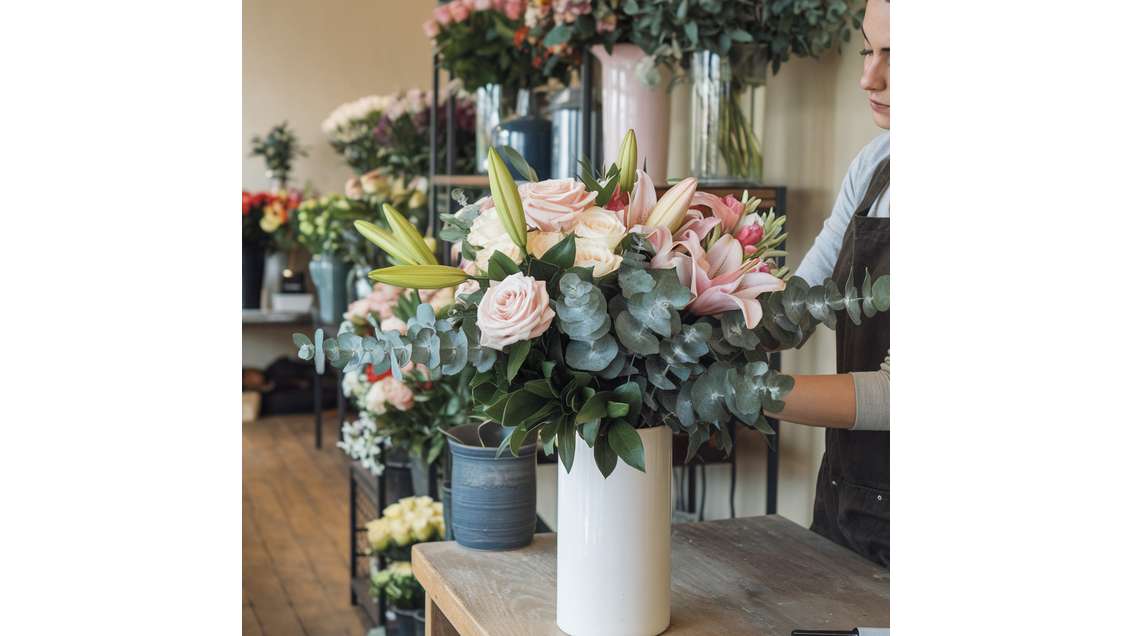 Vente FDC Fleuriste sur axe principal dept Loire