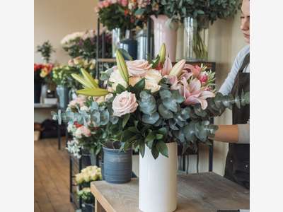 Vente FDC Fleuriste sur axe principal dept Loire