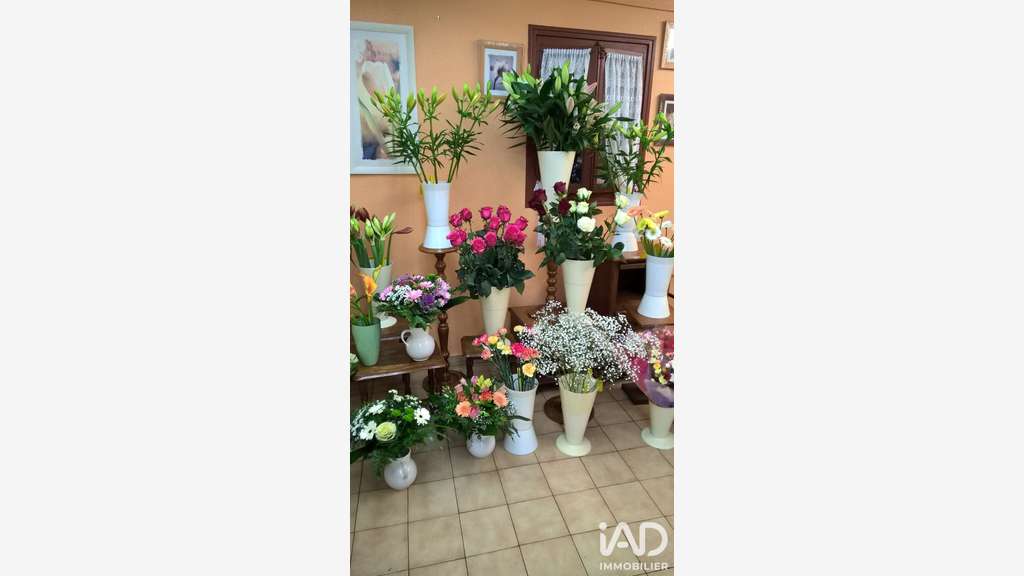 Vente FDC fleuriste à Moirans en Montagne centre