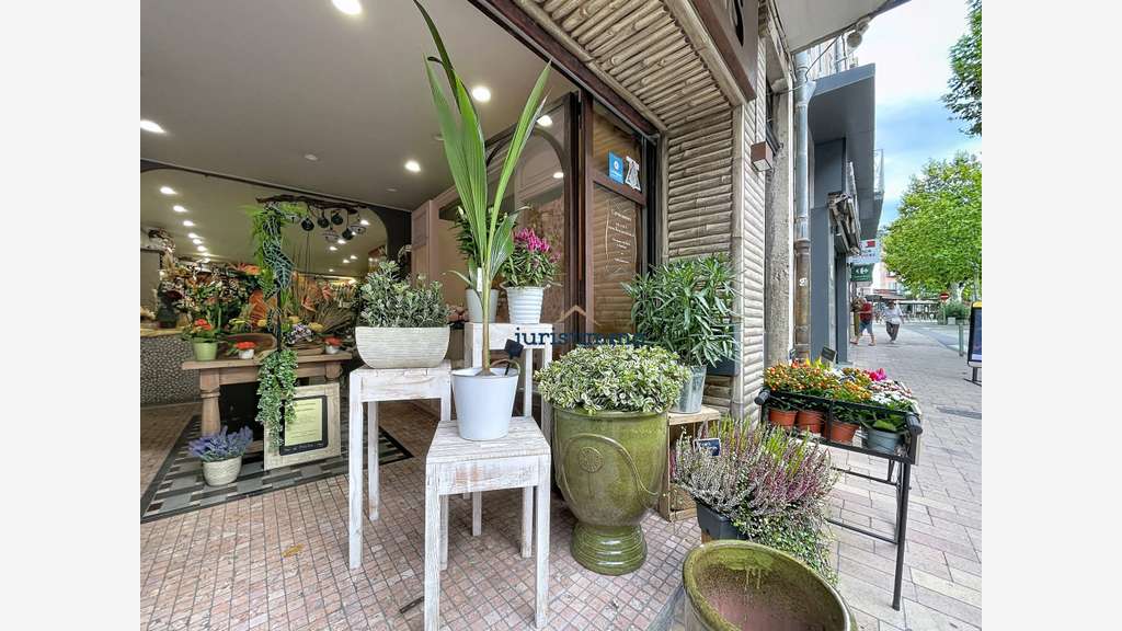 NYONS- Fonds de commerce de fleurs- Emplacement st