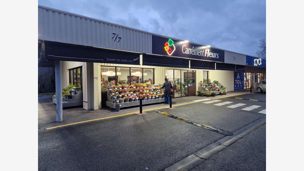 Cession magasin de fleurs leader sur son secteur
