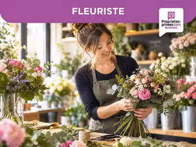 FLEURISTE, CADEAUX, 80 M², Quartier Bastille / 