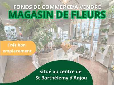 Vente FDC fleuriste à St Barthélemy d'Anjou centre