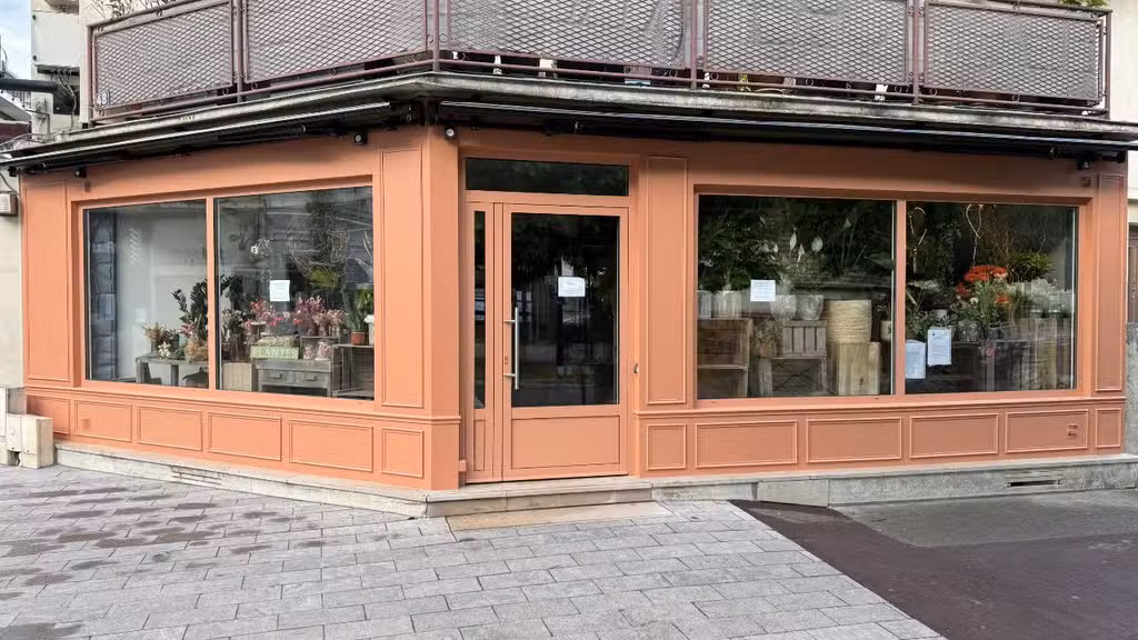 Vente Artisan fleuriste en centre ville Yvelines