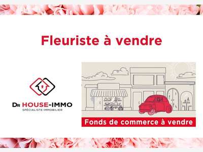 A vendre FDC fleuriste centre-ville de l'Ain
