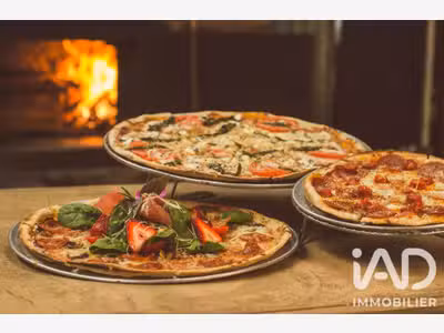 Vente pizzeria d’angle bien notée à Fréjus